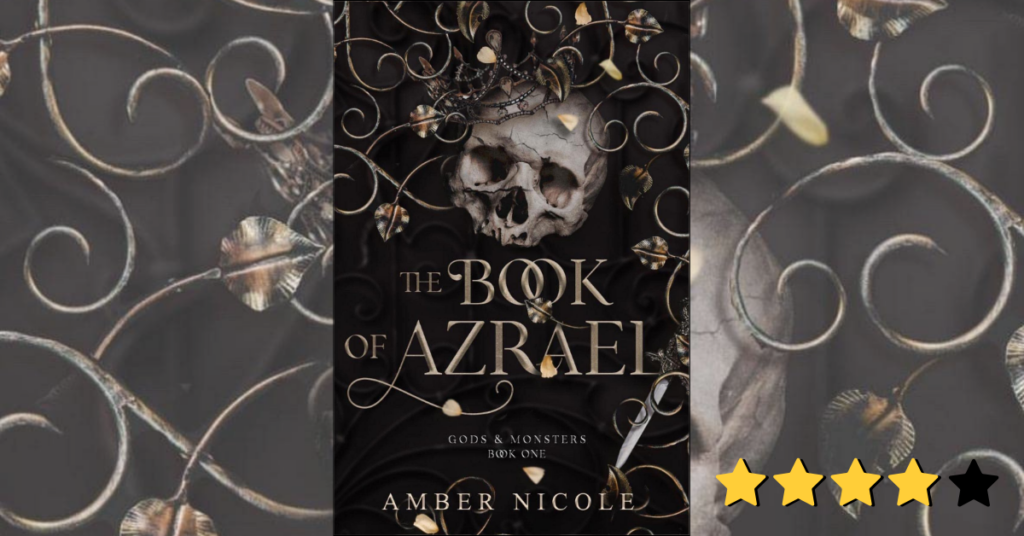 Book of Azrael by Amber V. Nicole