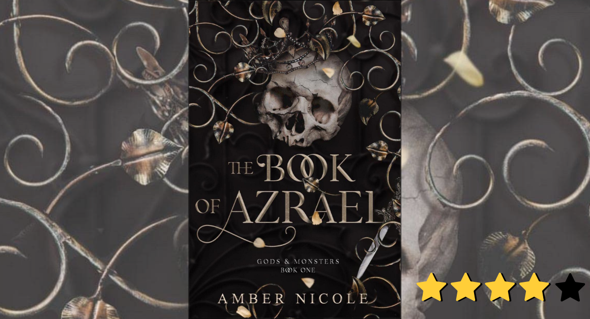 Book of Azrael by Amber V. Nicole