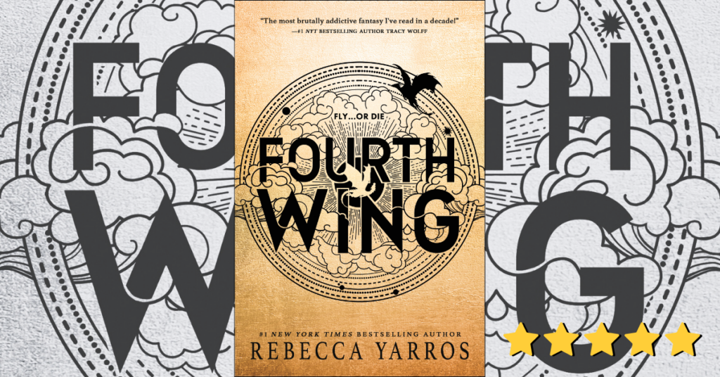 Fourth Wing by Rebecca Yarros